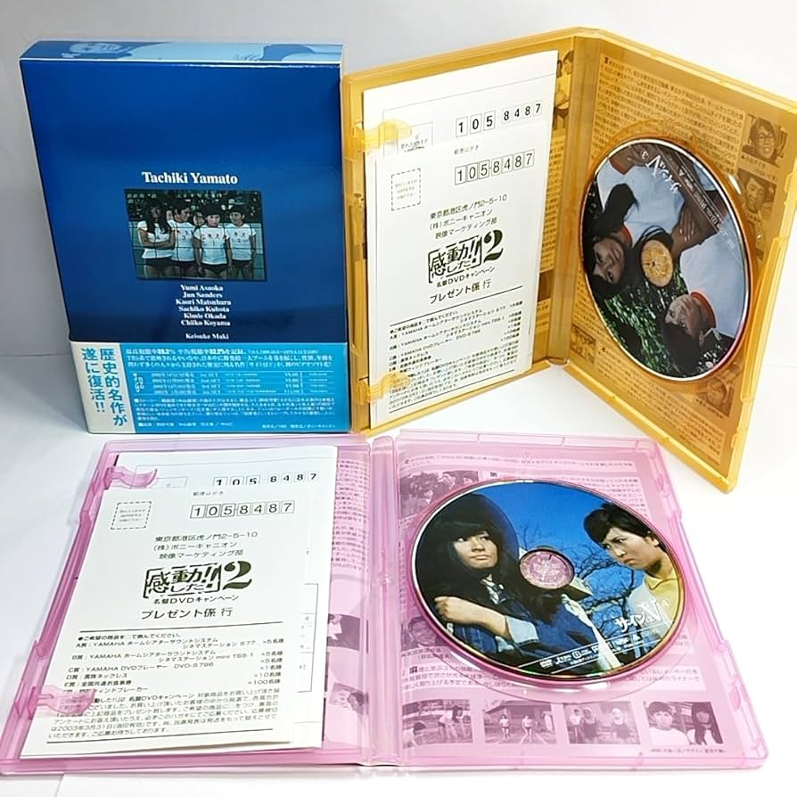 Amazon.co.jp: サインはV DVDBOX 全4巻セット 岡田可愛 中山